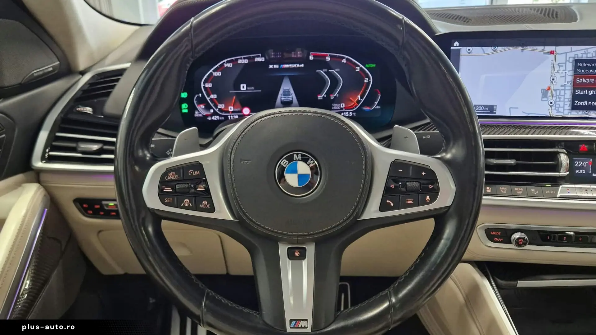 BMW X6 M50d