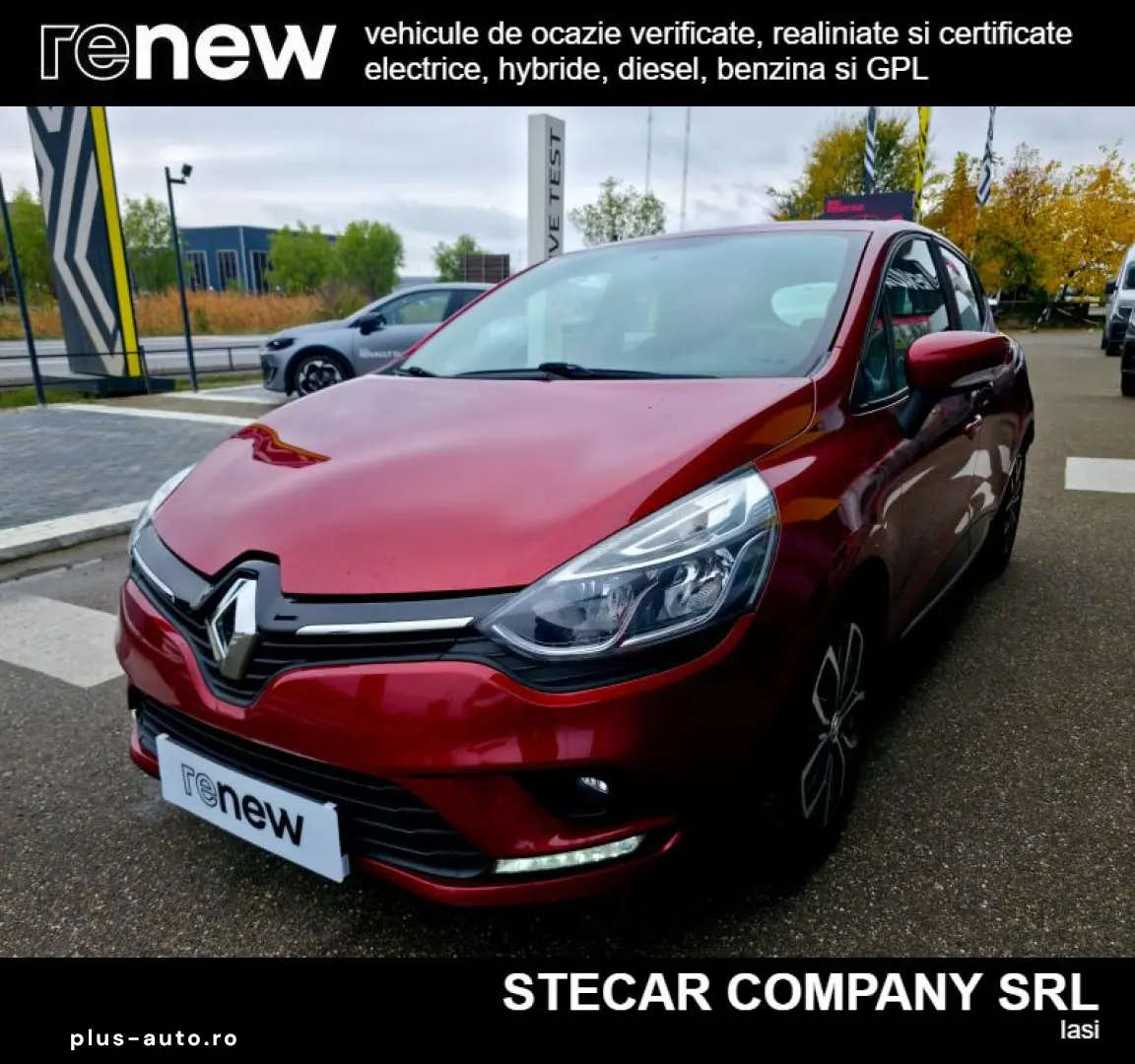 RENAULT CLIO 1.2 TCe 120CP Zen EDC