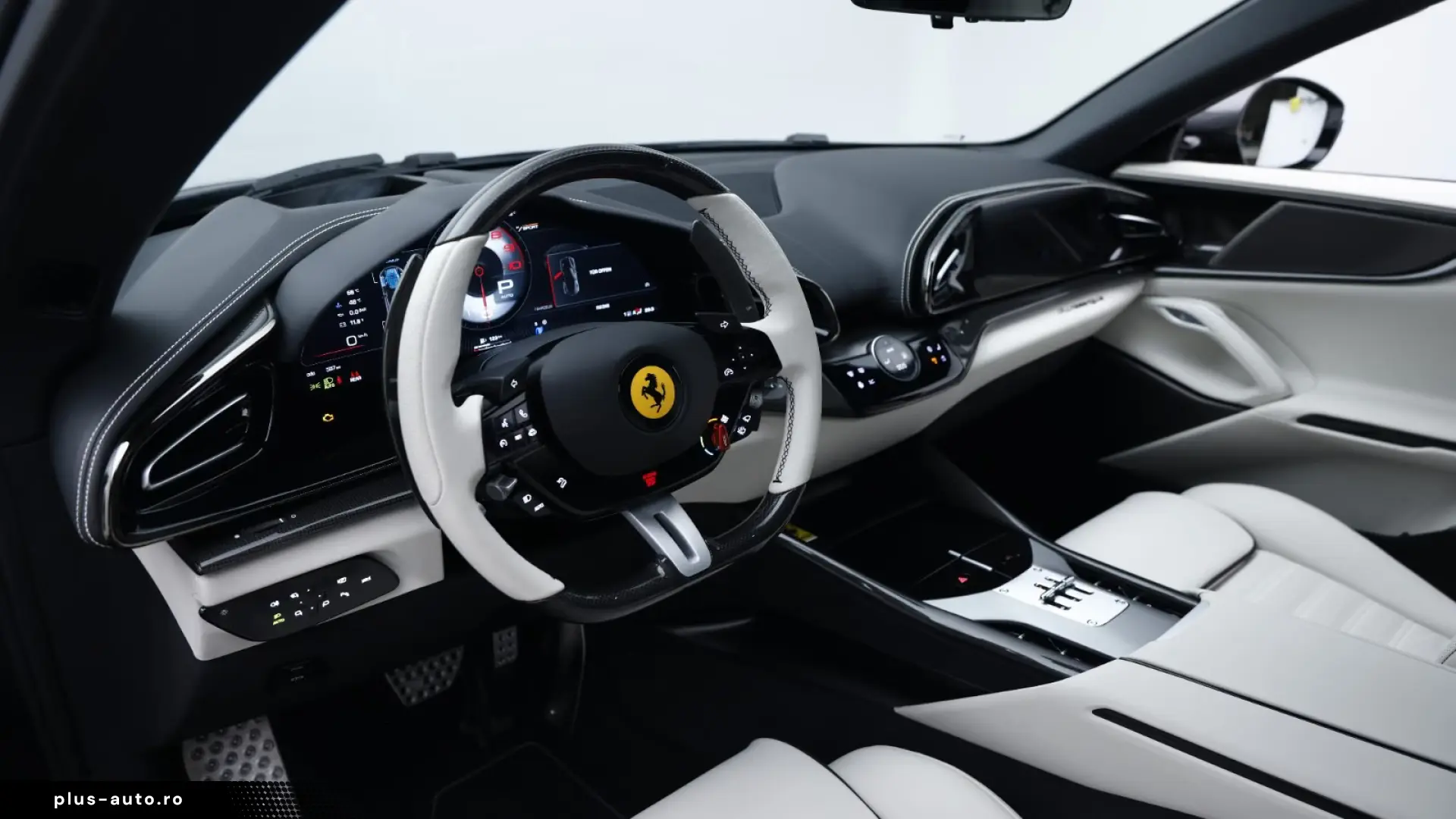 Ferrari Purosangue Lift Pano Massage Vent