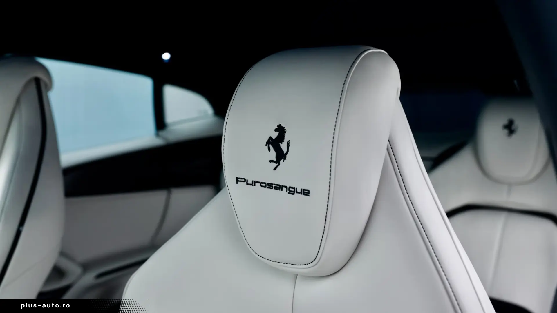 Ferrari Purosangue Lift Pano Massage Vent