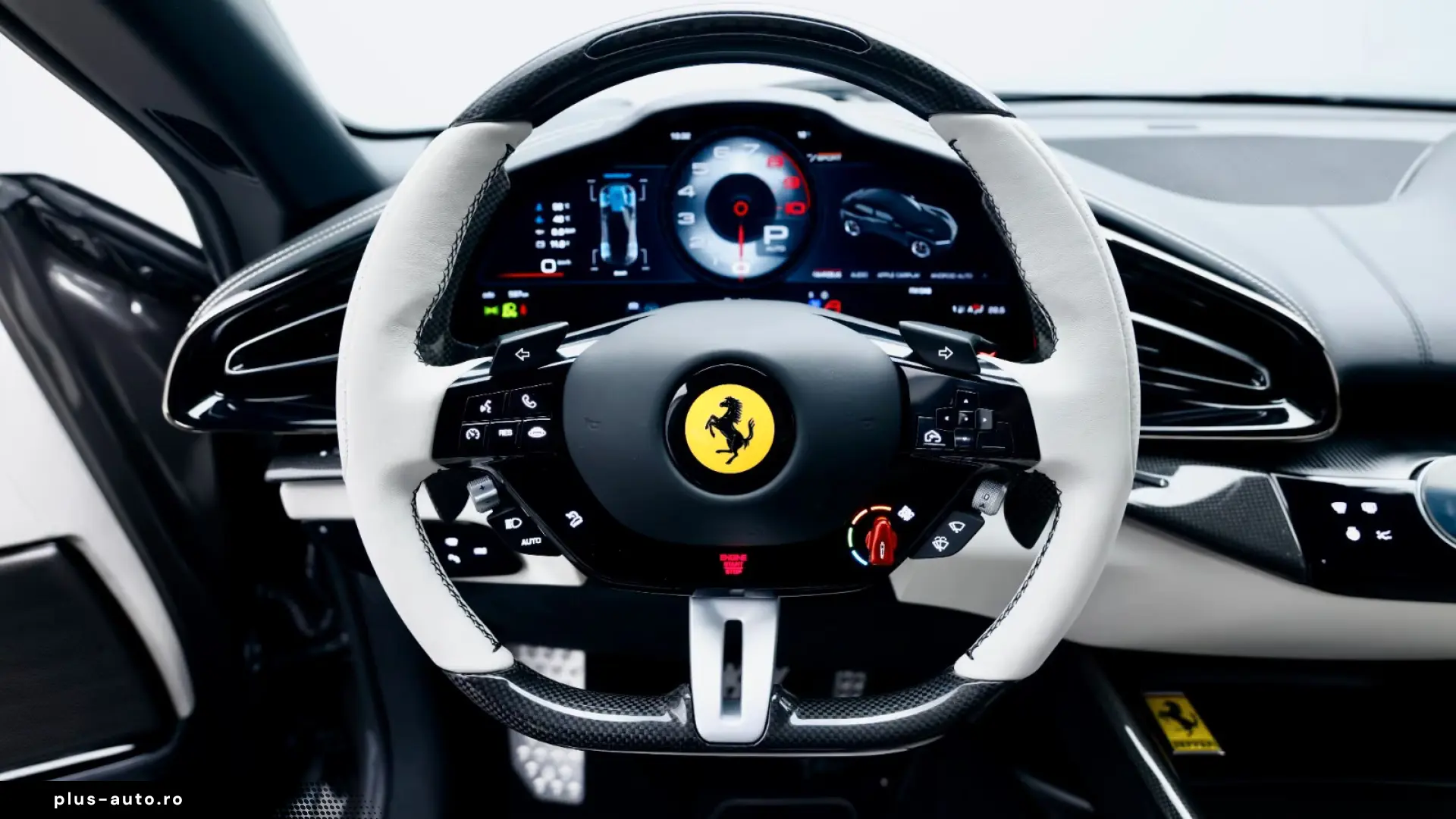 Ferrari Purosangue Lift Pano Massage Vent