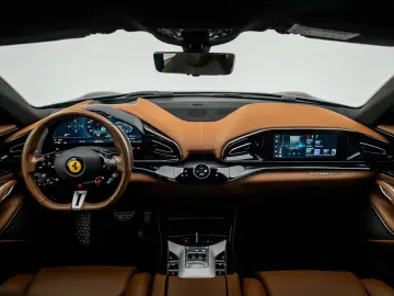 Ferrari Purosangue Matrix Lift Massage HUD