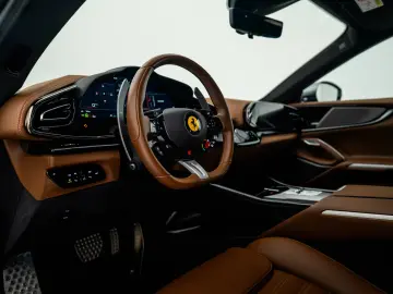 Ferrari Purosangue Matrix Lift Massage HUD