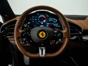 Ferrari Purosangue Matrix Lift Massage HUD