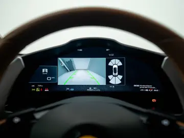 Ferrari Purosangue Matrix Lift Massage HUD