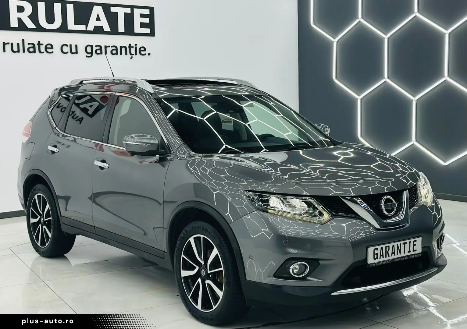 NISSAN X-TRAIL 2016 1.6D E6 Garantie 12 Luni Rate Avans 0 Do