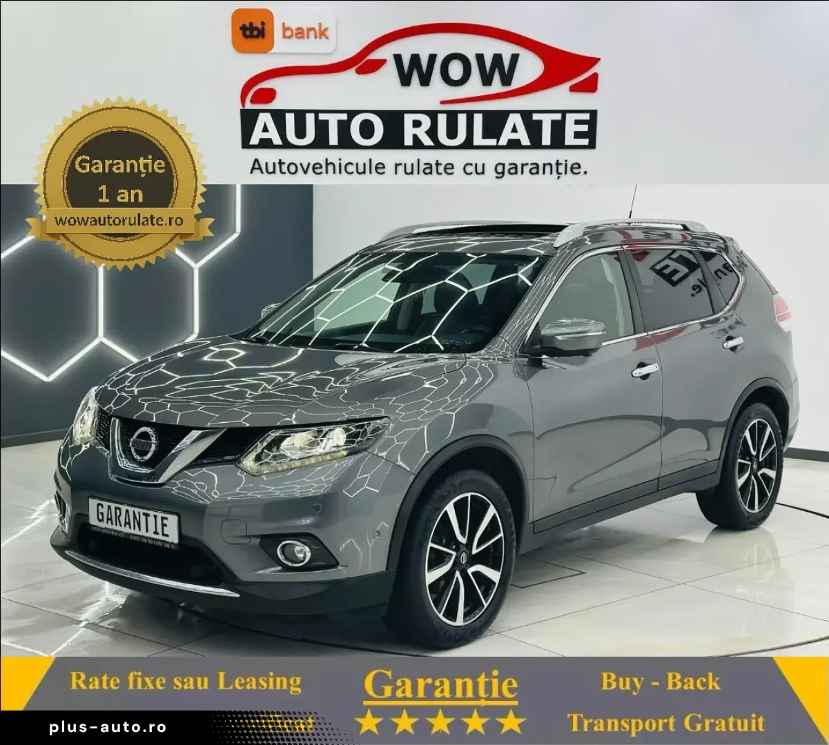 NISSAN X-TRAIL 2016 1.6D E6 Garantie 12 Luni Rate Avans 0 Do