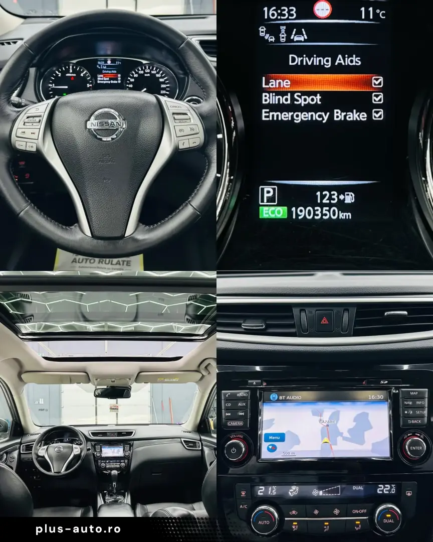 NISSAN X-TRAIL 2016 1.6D E6 Garantie 12 Luni Rate Avans 0 Do