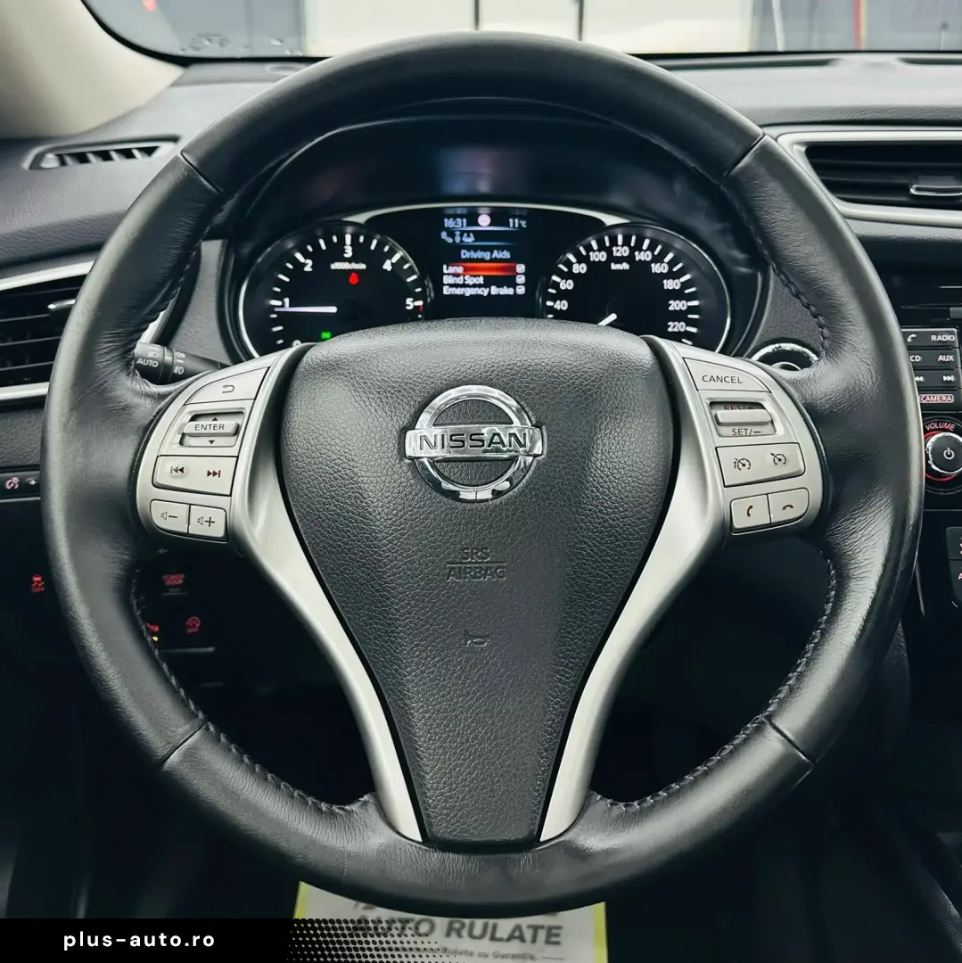 NISSAN X-TRAIL 2016 1.6D E6 Garantie 12 Luni Rate Avans 0 Do