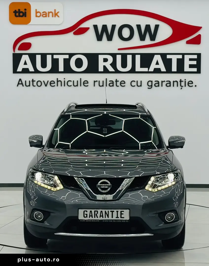 NISSAN X-TRAIL 2016 1.6D E6 Garantie 12 Luni Rate Avans 0 Do