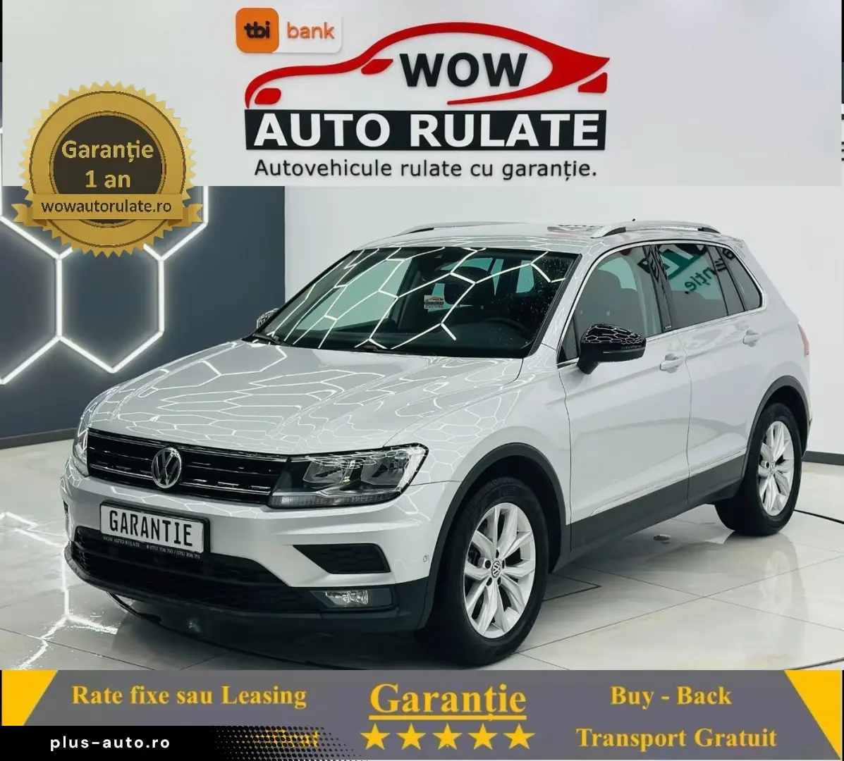 VOLKSWAGEN TIGUAN 2020 2.0D E6 Garantie 12 Luni Rate Avans 0