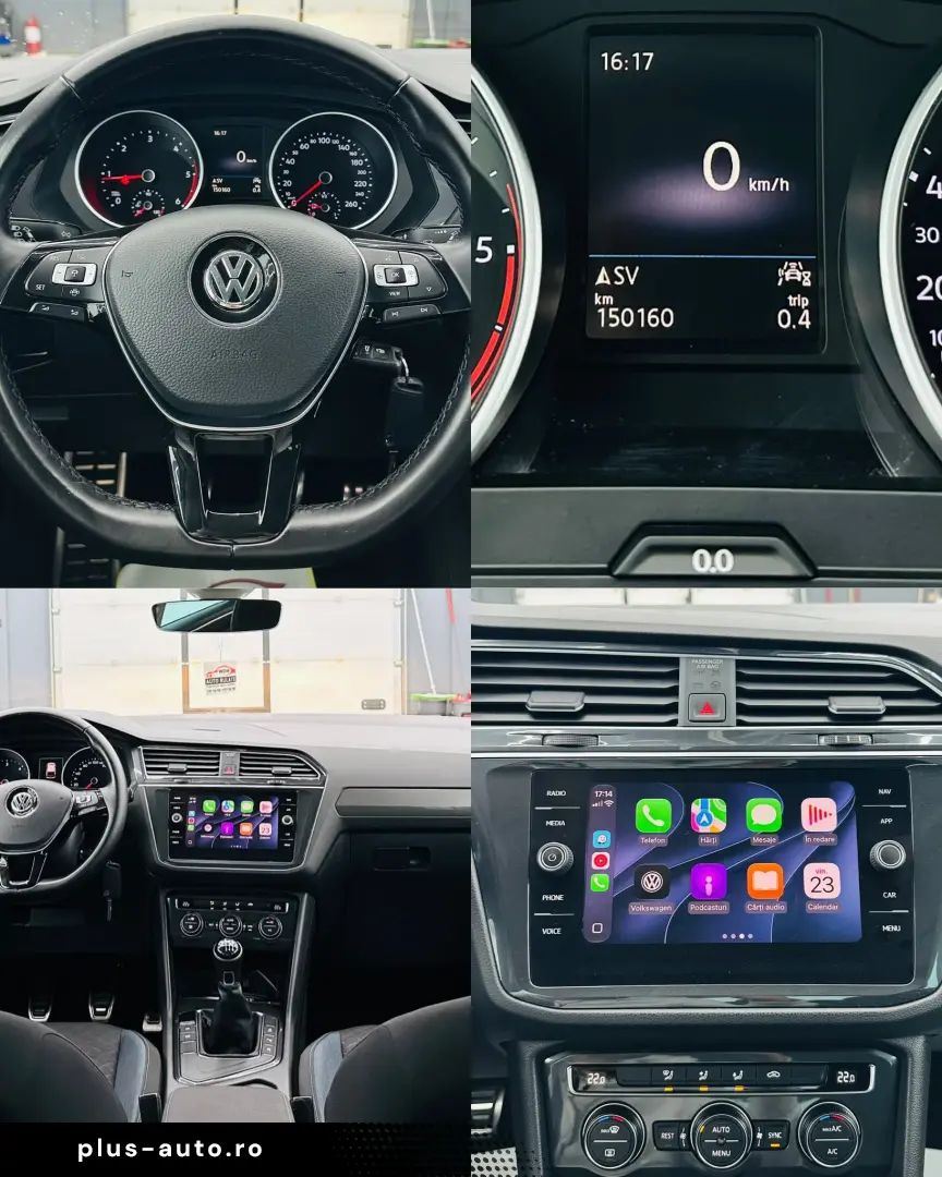 VOLKSWAGEN TIGUAN 2020 2.0D E6 Garantie 12 Luni Rate Avans 0