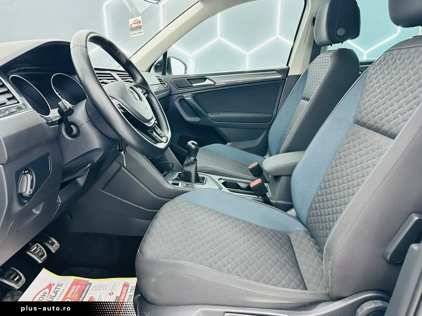 VOLKSWAGEN TIGUAN 2020 2.0D E6 Garantie 12 Luni Rate Avans 0