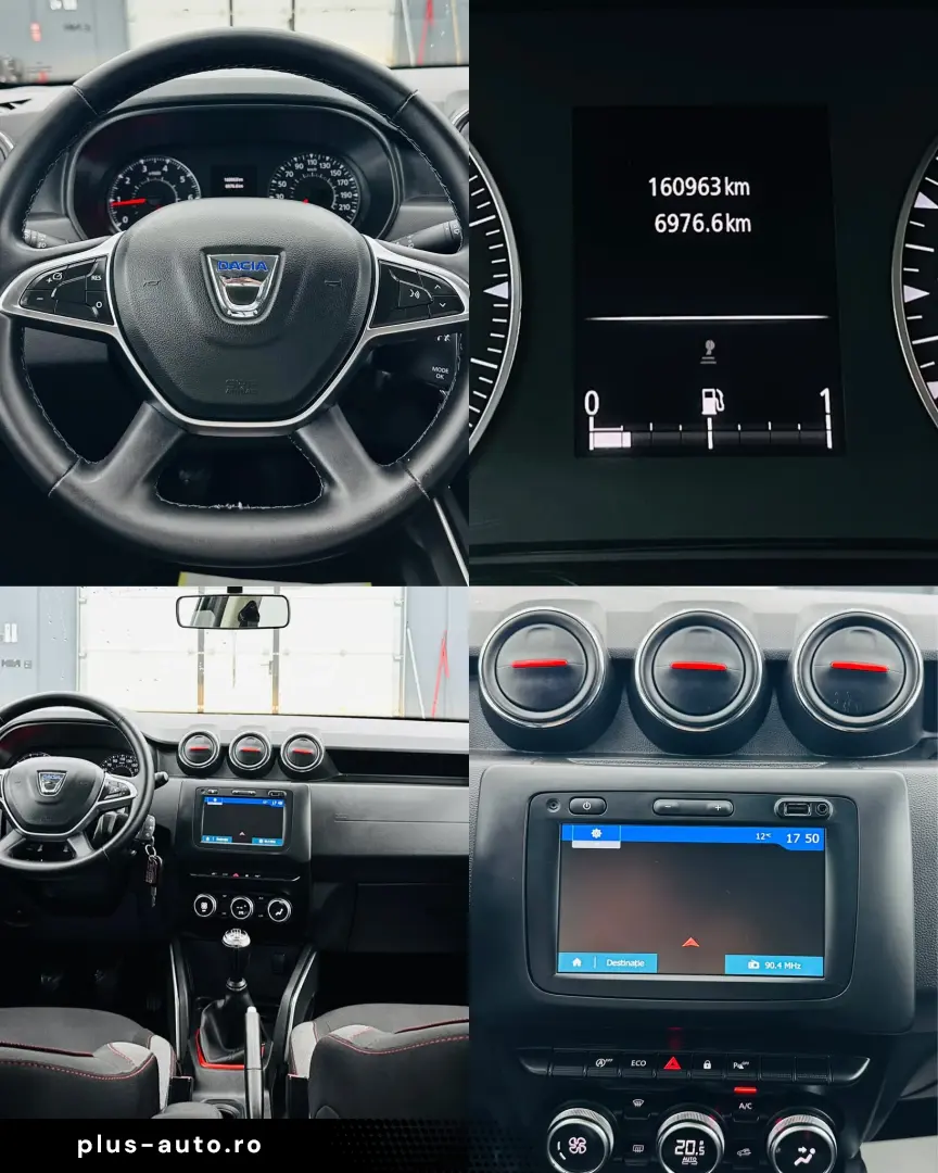 DACIA DUSTER 2020 1.3i E6 Garantie 12 Luni Rate Avans 0 Doar