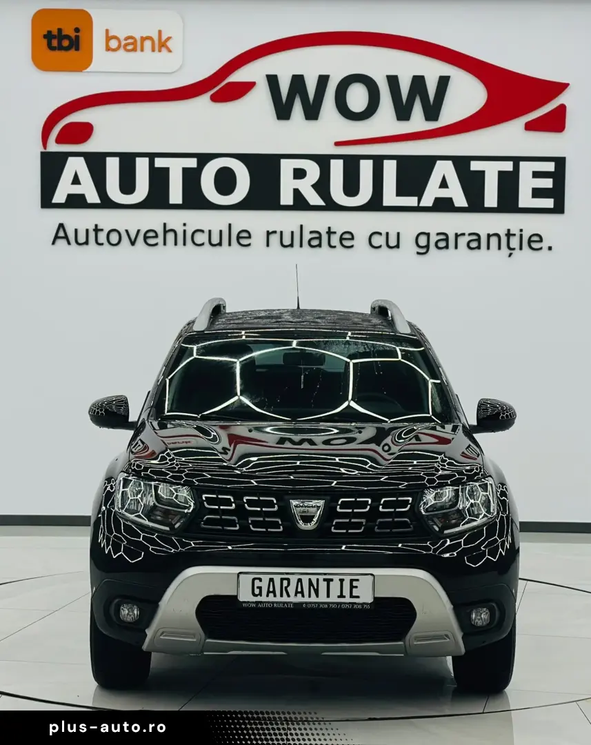 DACIA DUSTER 2020 1.3i E6 Garantie 12 Luni Rate Avans 0 Doar