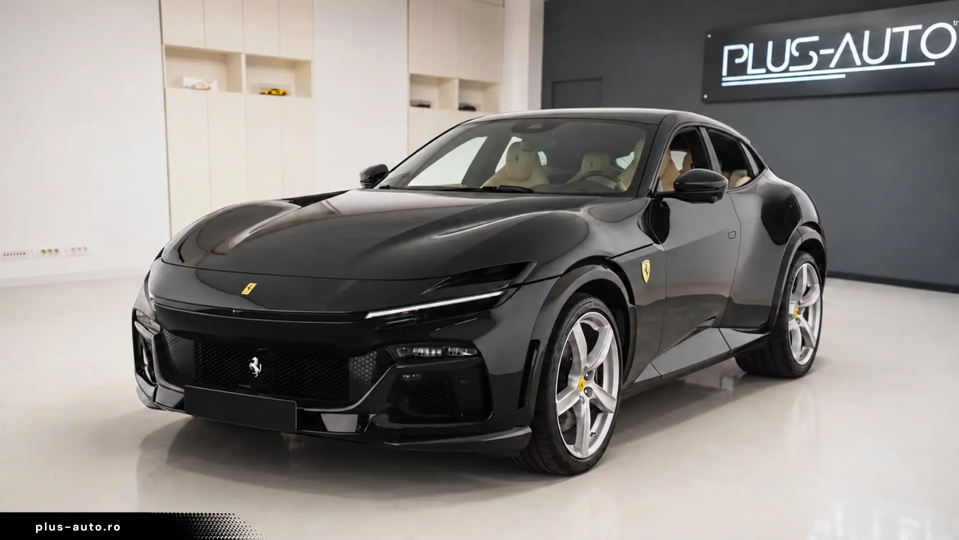 Ferrari Purosangue Head-Up   Pano   Carbon MY2026