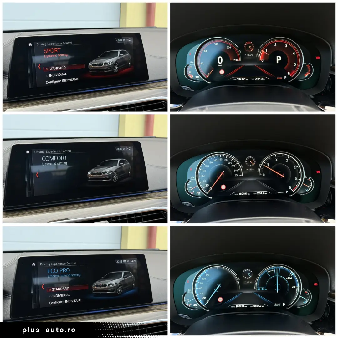 BMW Seria 5 G31 - 2.0d   190cp   Aut.   xDrive   Luxury Line