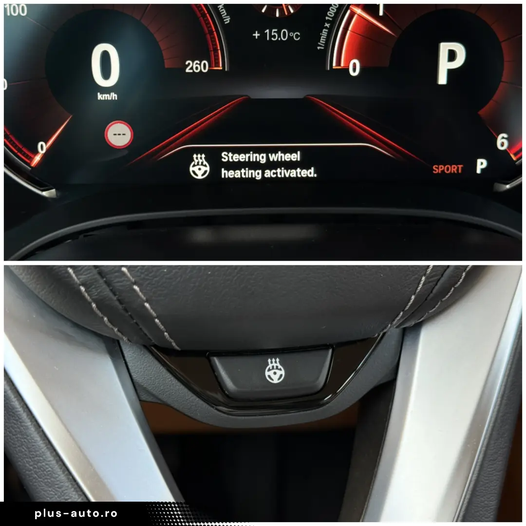 BMW Seria 5 G31 - 2.0d   190cp   Aut.   xDrive   Luxury Line