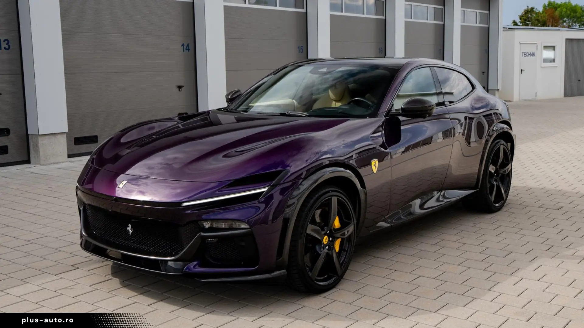Ferrari Purosangue   Viola Hongkong   Full Carbon MY2026