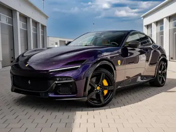 Ferrari Purosangue   Viola Hongkong   Full Carbon MY2026