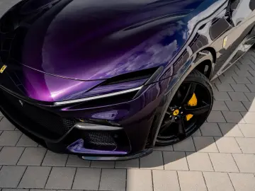 Ferrari Purosangue   Viola Hongkong   Full Carbon MY2026