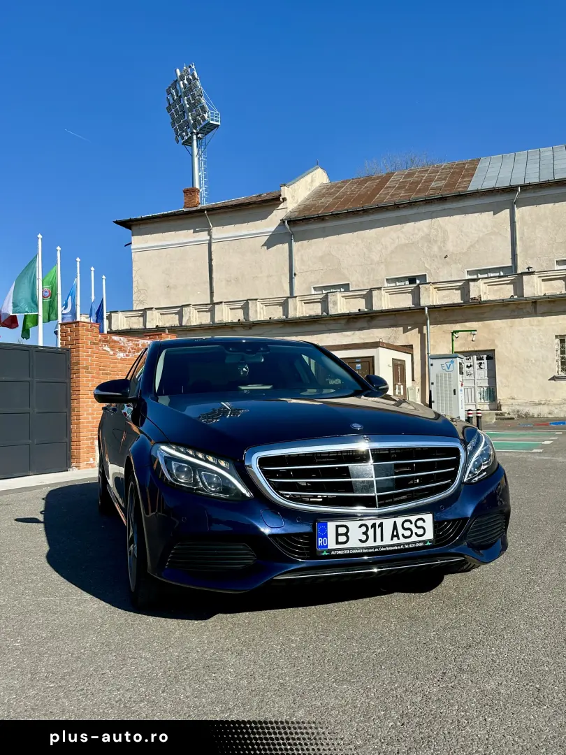 Mercedes-Benz C 220 w205 Exclusive 4 butoane