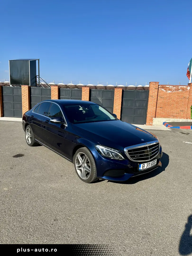 Mercedes-Benz C 220 w205 Exclusive 4 butoane