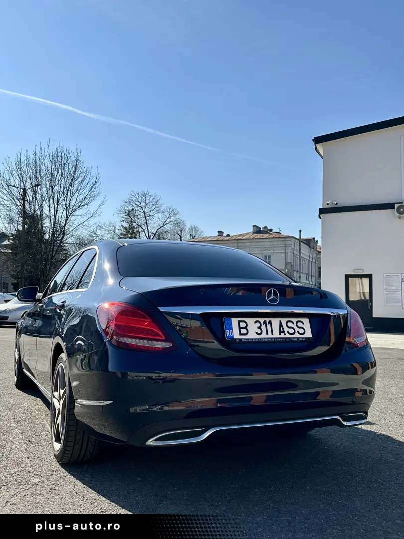 Mercedes-Benz C 220 w205 Exclusive 4 butoane