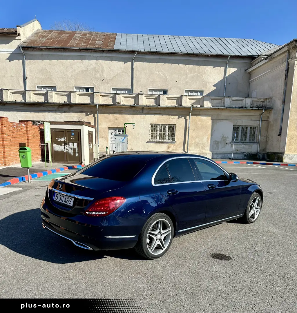 Mercedes-Benz C 220 w205 Exclusive 4 butoane
