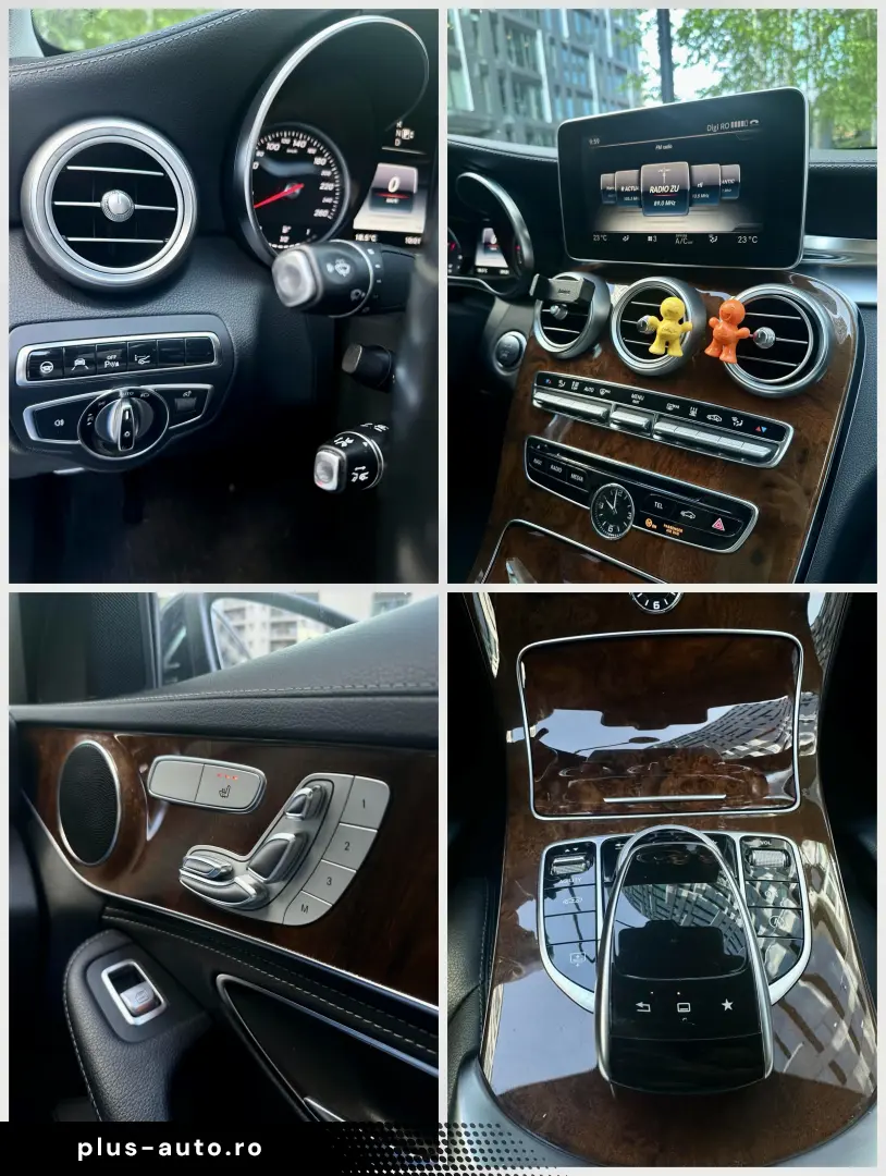 Mercedes-Benz C 220 w205 Exclusive 4 butoane