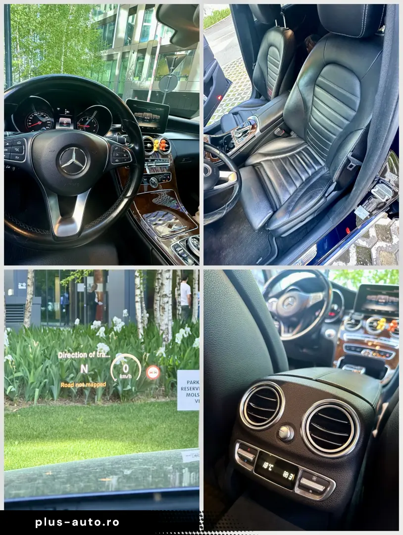 Mercedes-Benz C 220 w205 Exclusive 4 butoane