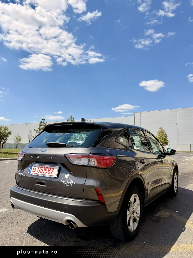 Ford Kuga 1.5 EcoBlue automat Cool&Connect
