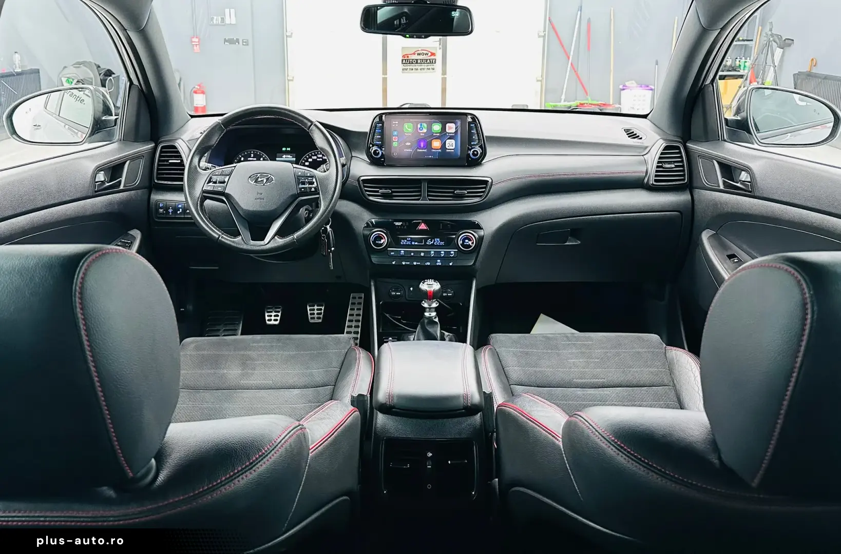 HYUNDAI TUCSON 2020 1.6D E6 Garantie 12 Luni Rate Avans 0 Do