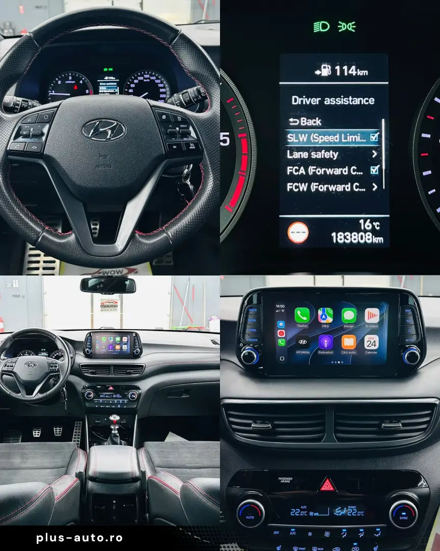 HYUNDAI TUCSON 2020 1.6D E6 Garantie 12 Luni Rate Avans 0 Do