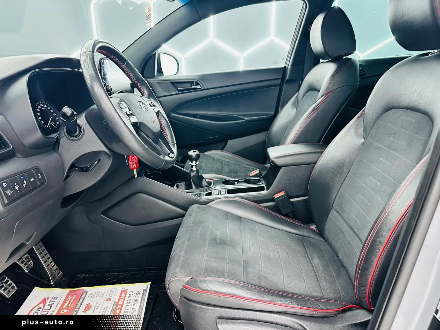 HYUNDAI TUCSON 2020 1.6D E6 Garantie 12 Luni Rate Avans 0 Do
