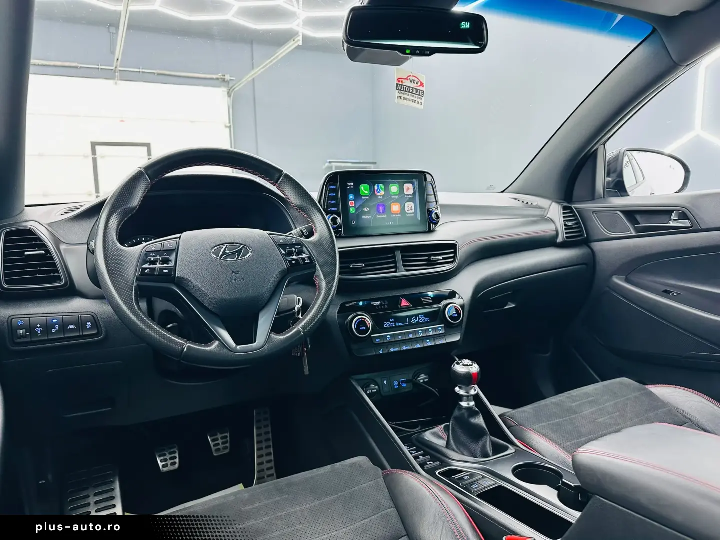 HYUNDAI TUCSON 2020 1.6D E6 Garantie 12 Luni Rate Avans 0 Do