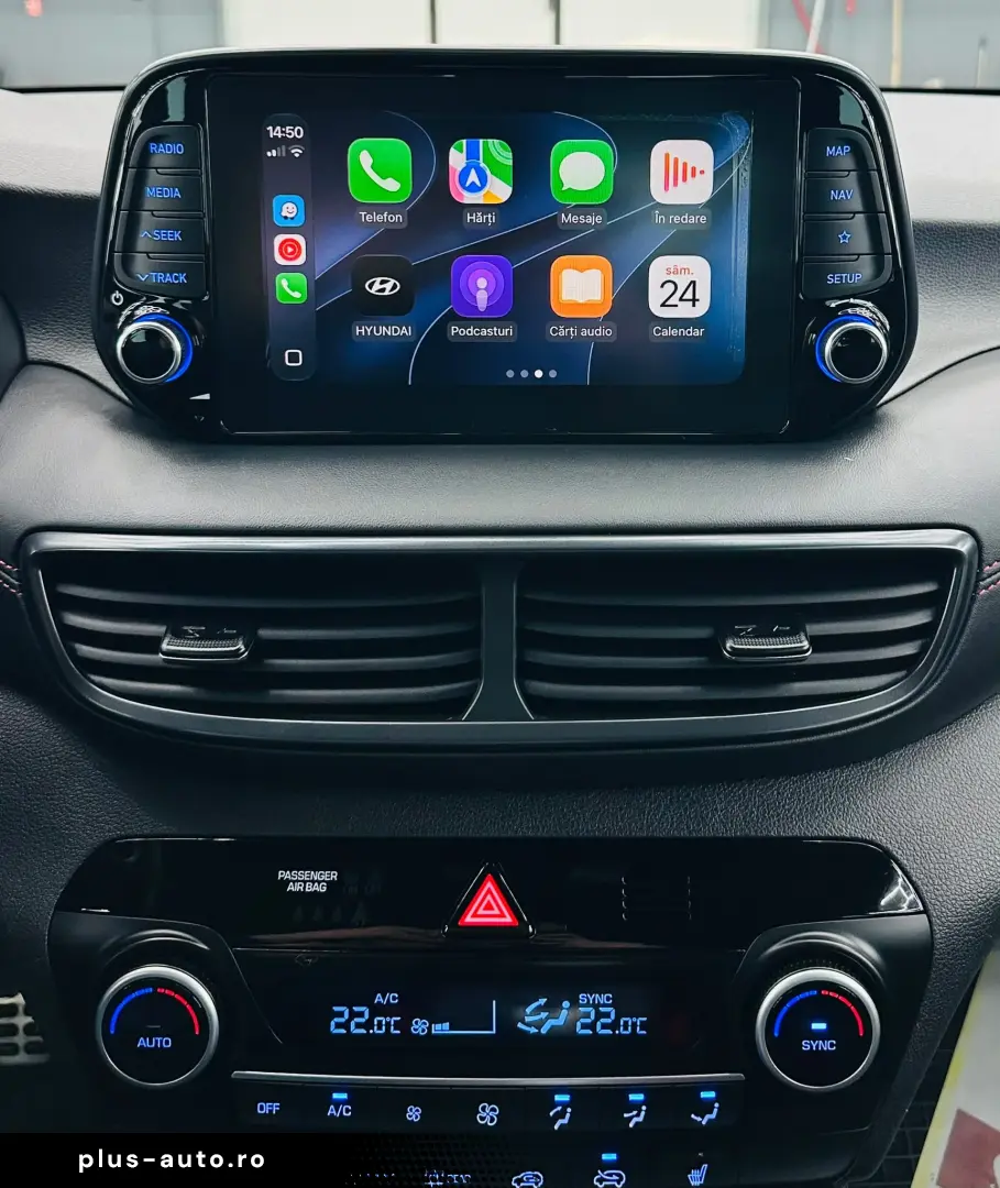 HYUNDAI TUCSON 2020 1.6D E6 Garantie 12 Luni Rate Avans 0 Do