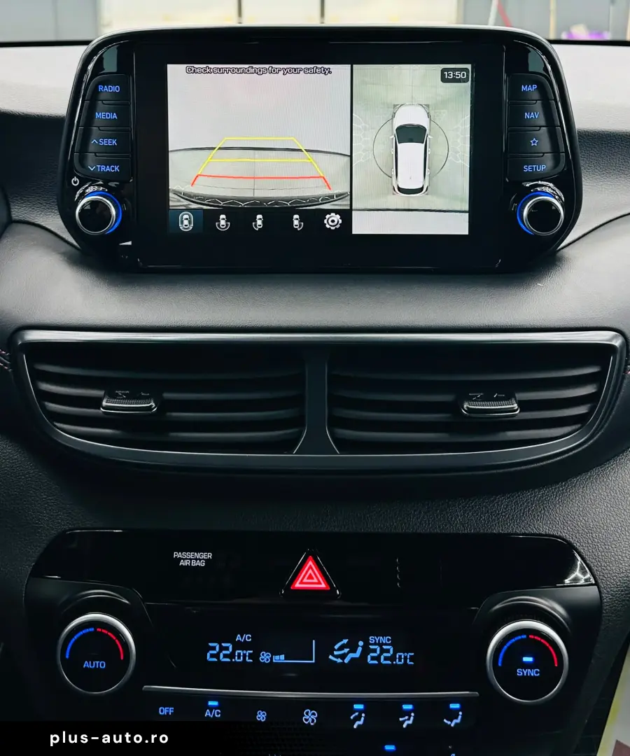 HYUNDAI TUCSON 2020 1.6D E6 Garantie 12 Luni Rate Avans 0 Do