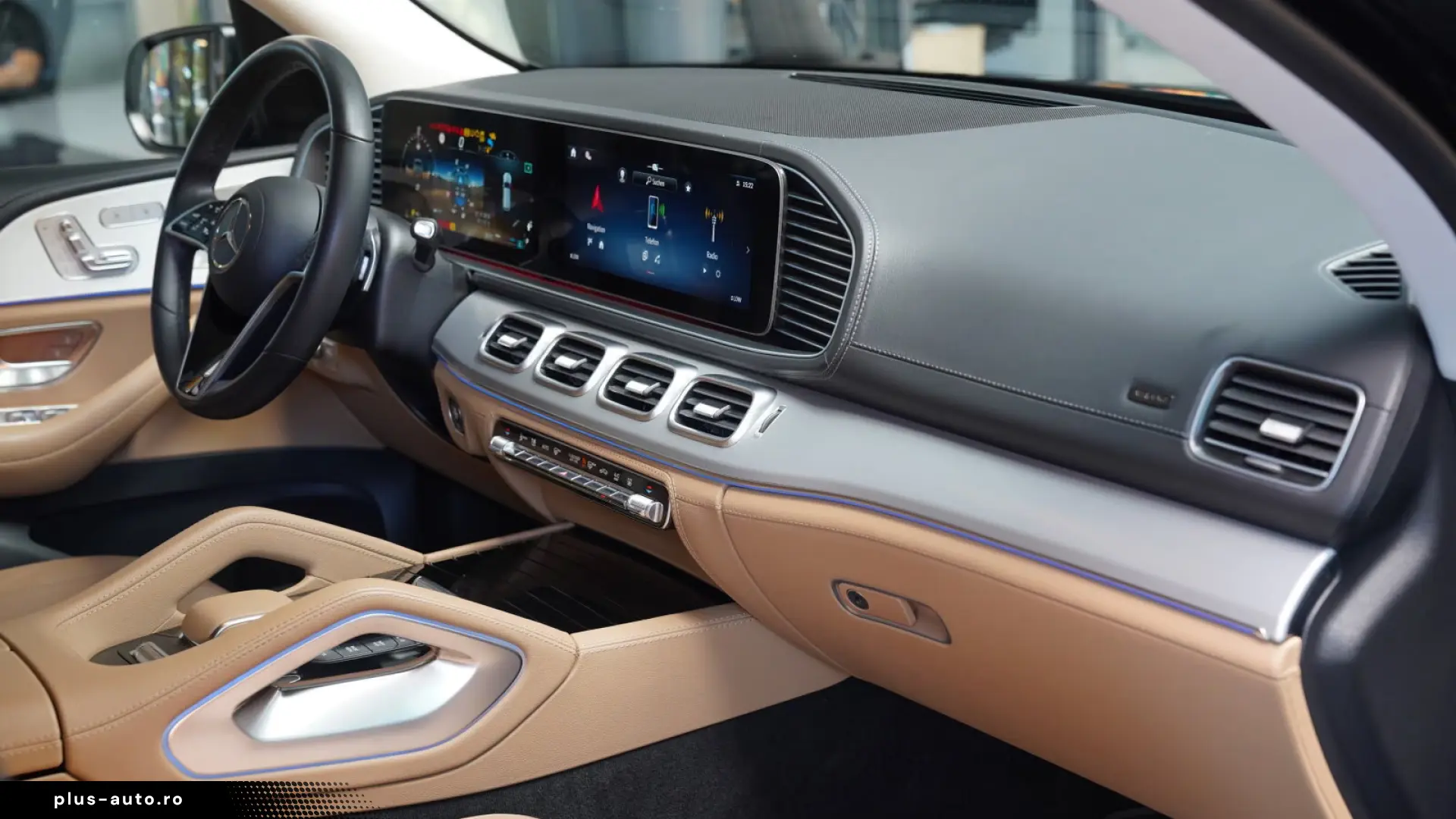 MERCEDES-BENZ GLE 450 d 4MATIC   AIRMATIC • DISTRONIC