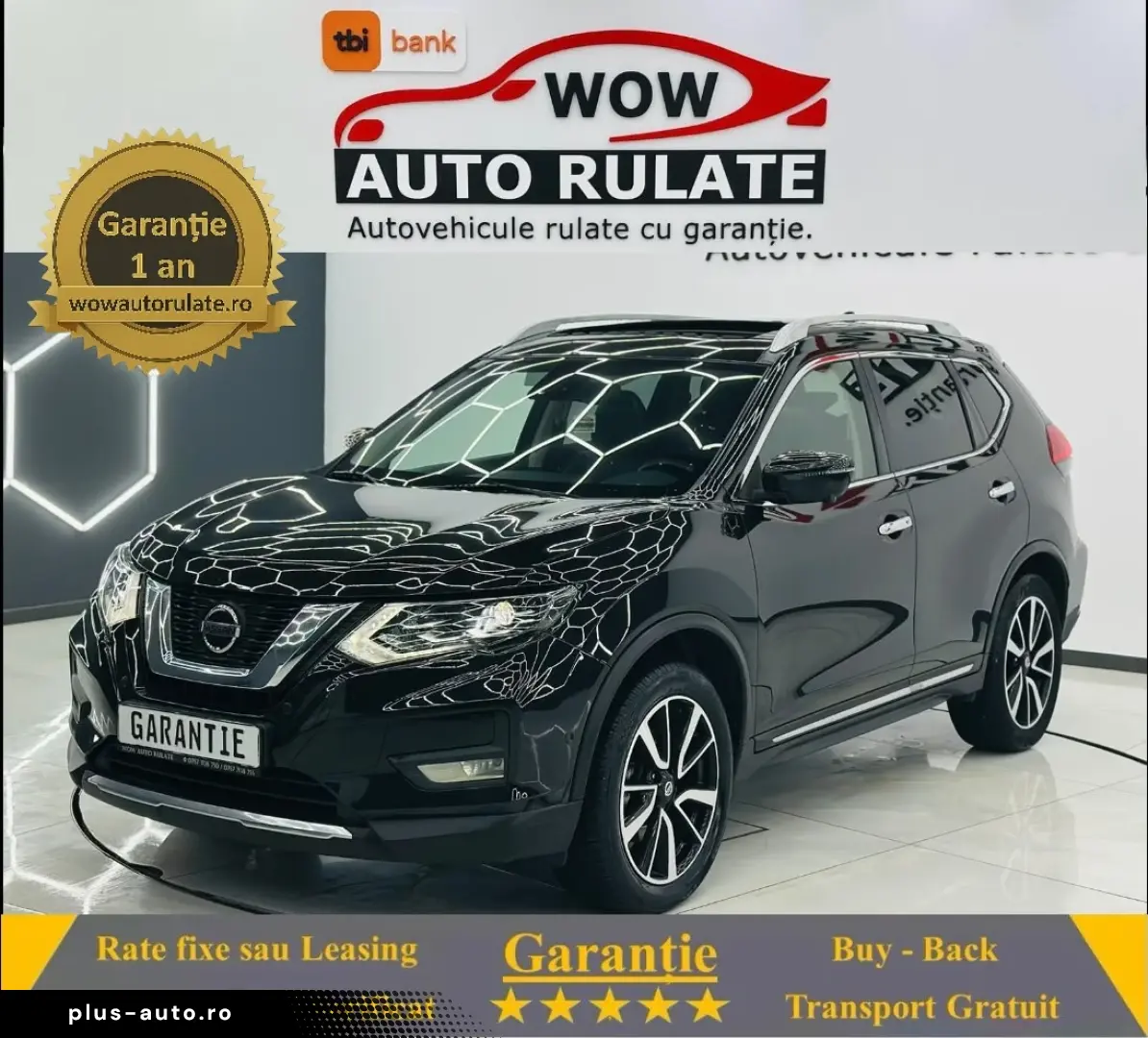 NISSAN X-TRAIL 2020 1.7D E6 Garantie 12 Luni Rate Avans 0 Do