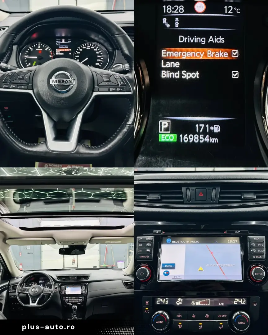 NISSAN X-TRAIL 2020 1.7D E6 Garantie 12 Luni Rate Avans 0 Do