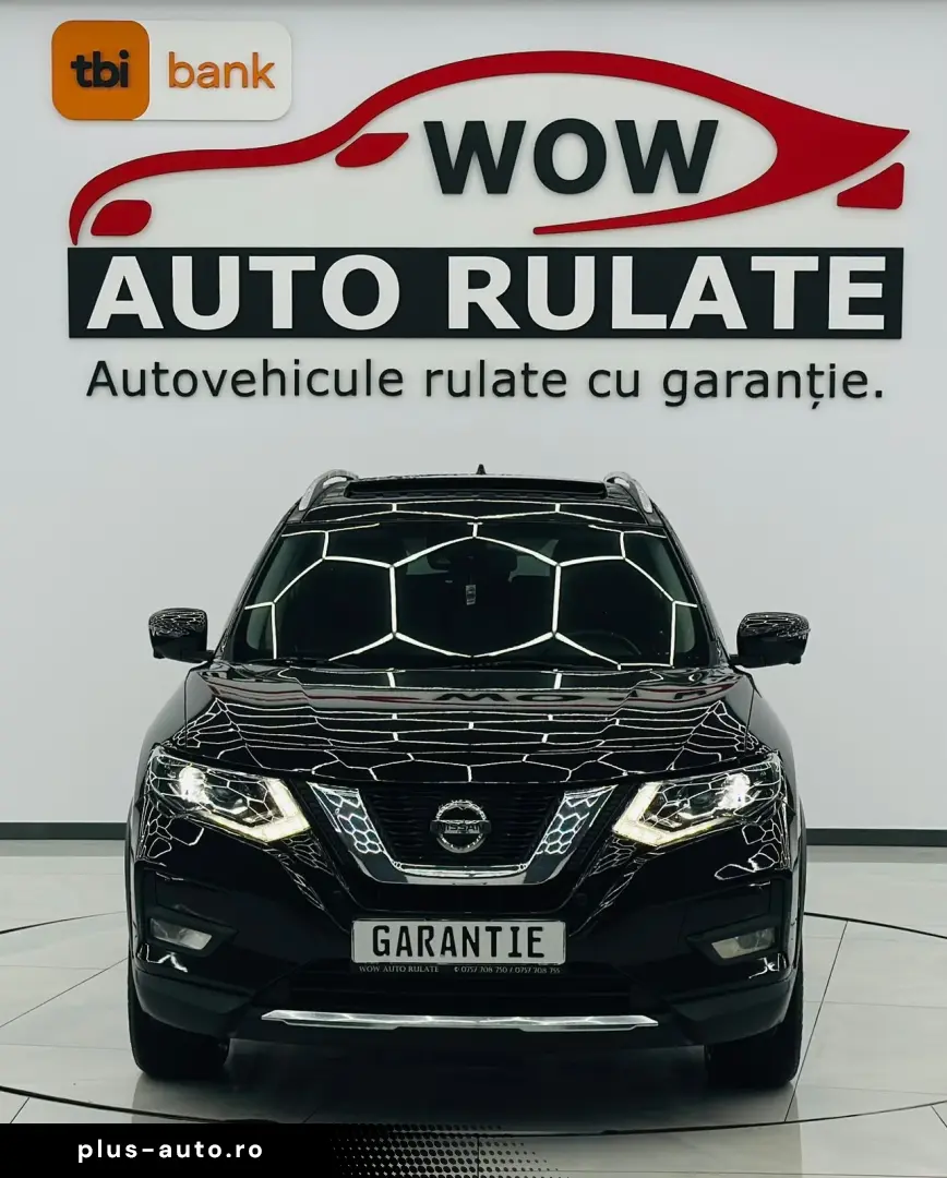 NISSAN X-TRAIL 2020 1.7D E6 Garantie 12 Luni Rate Avans 0 Do
