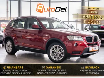 BMW X3 xDrive 20d Steptronic  X Line