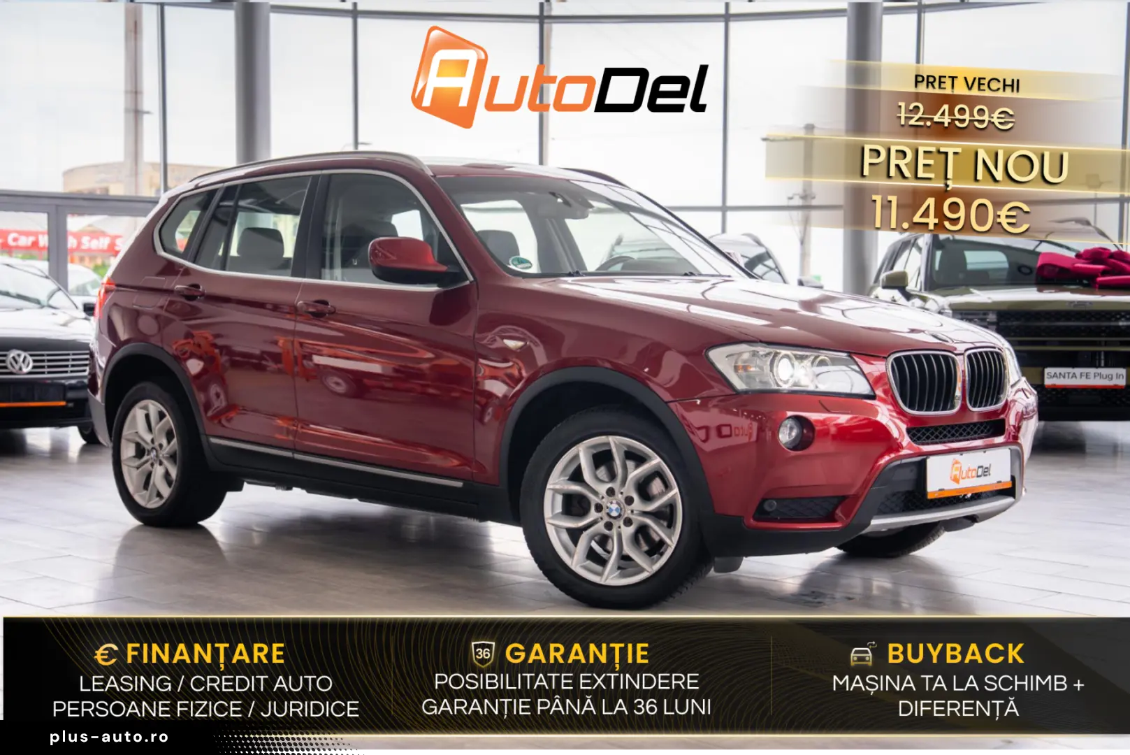 BMW X3 xDrive 20d Steptronic  X Line