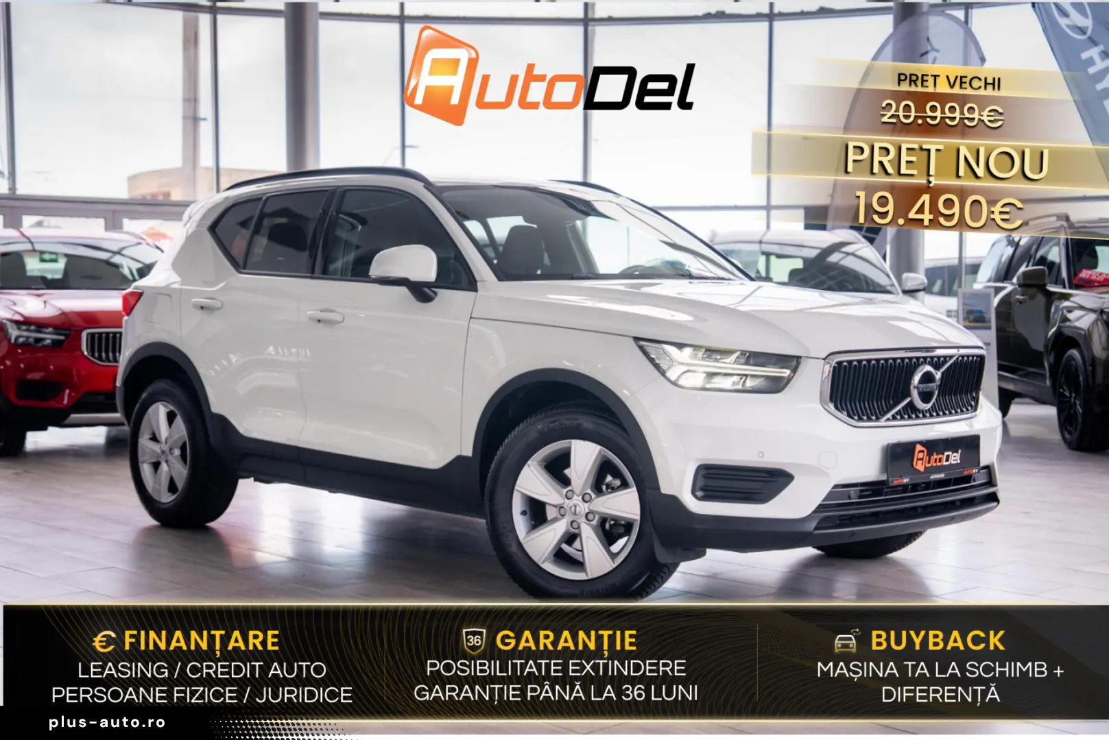 Volvo XC 40 1.5 T2  Momentum Pro