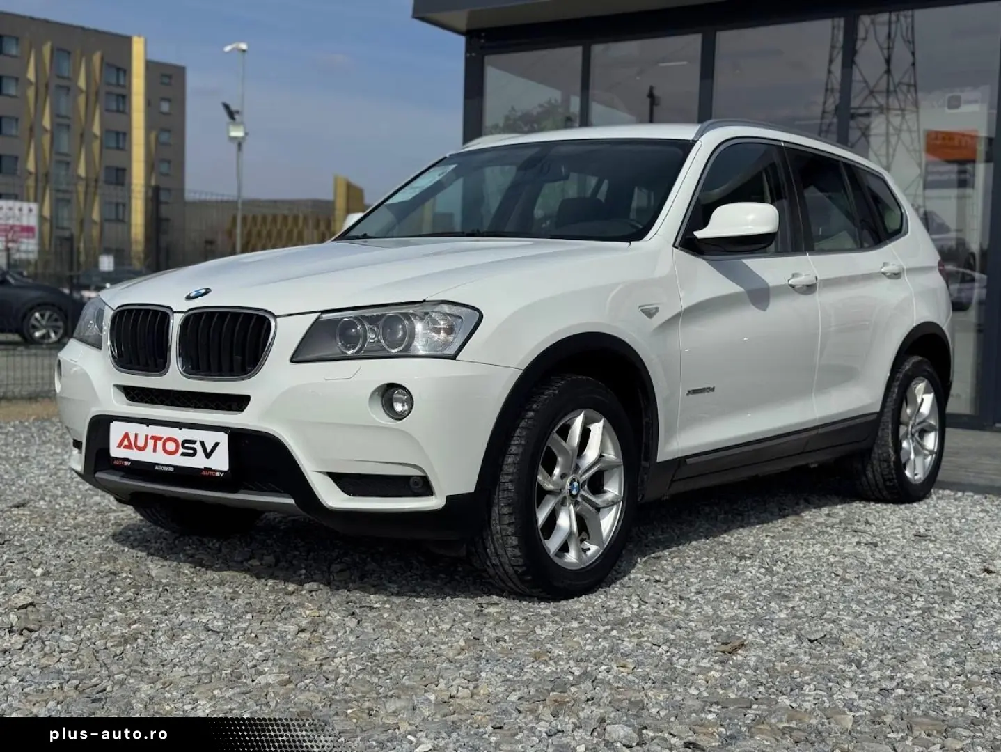 BMW X3 2.0d xDrive Steptronic