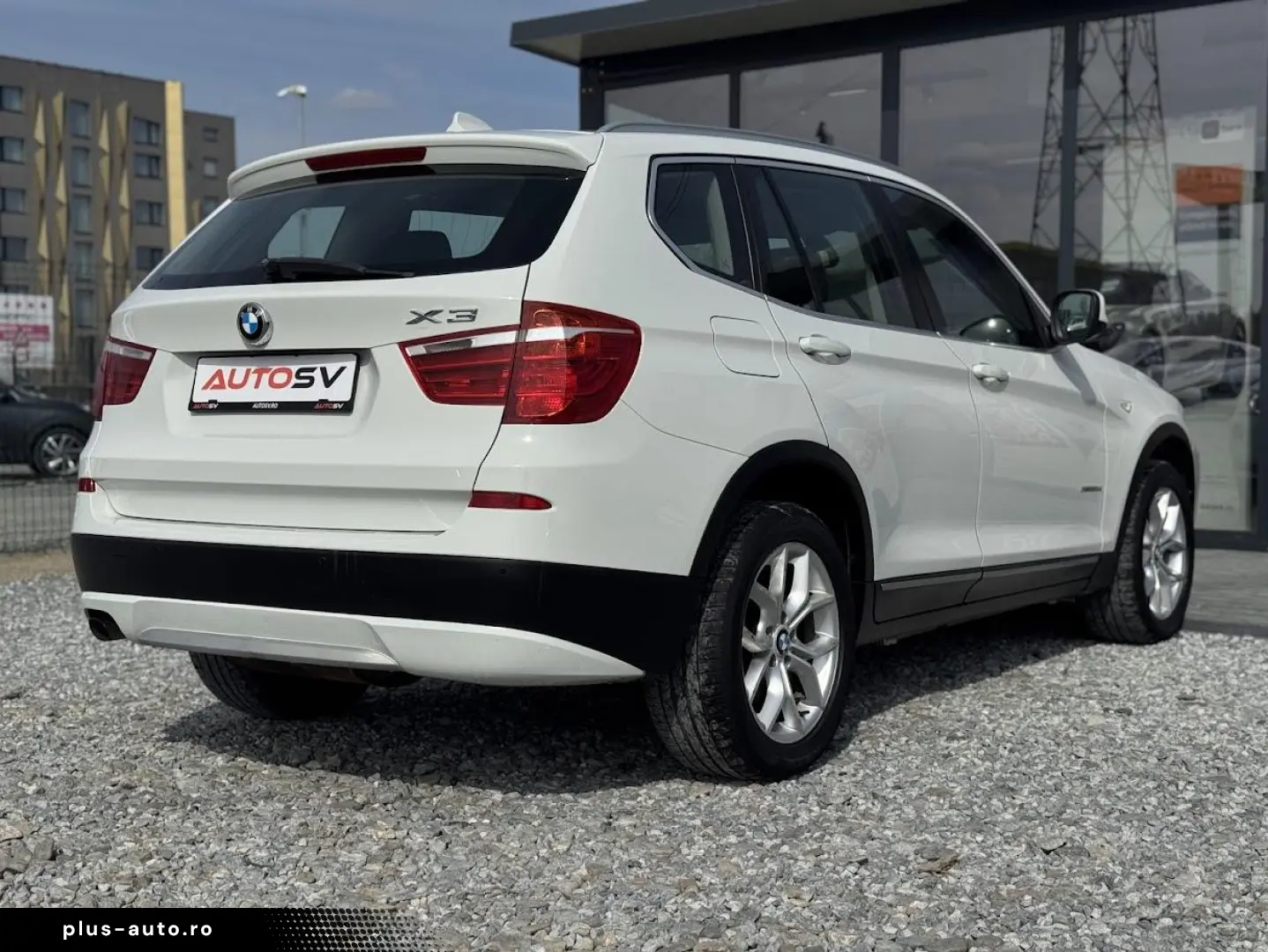 BMW X3 2.0d xDrive Steptronic