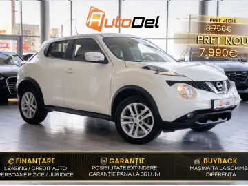 Nissan Juke 1.5 Diesel - Facelift