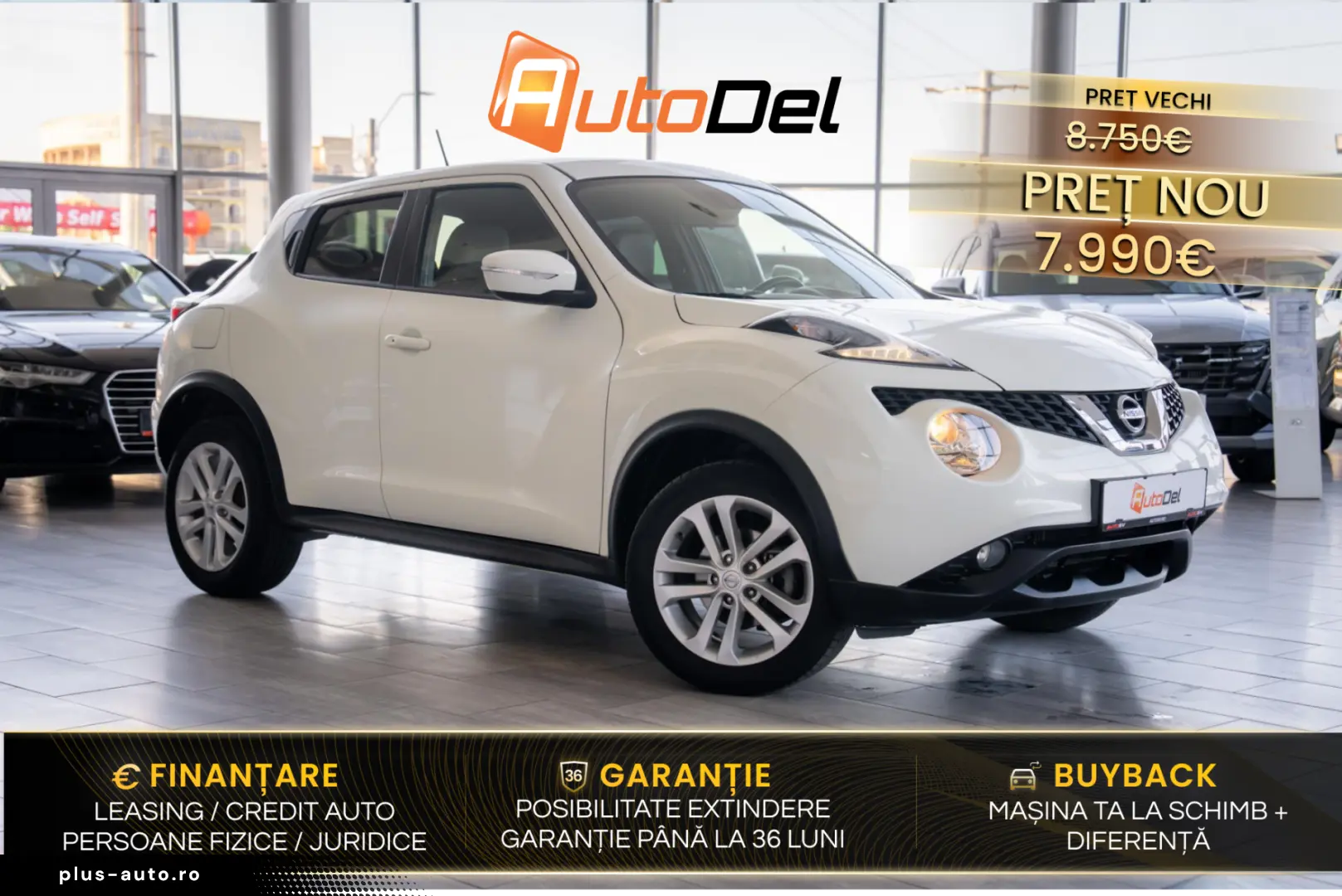 Nissan Juke 1.5 Diesel - Facelift