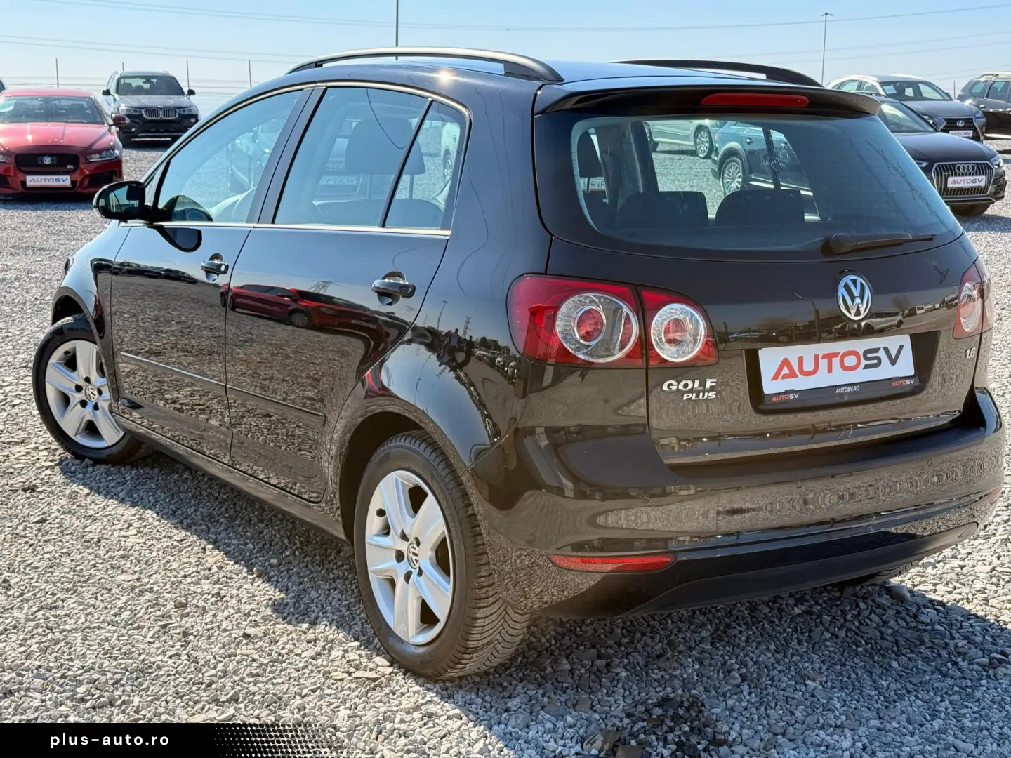 Volkswagen Golf Plus VI 1.6 MPI Comfortline